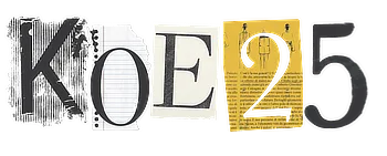 KOE25 logo